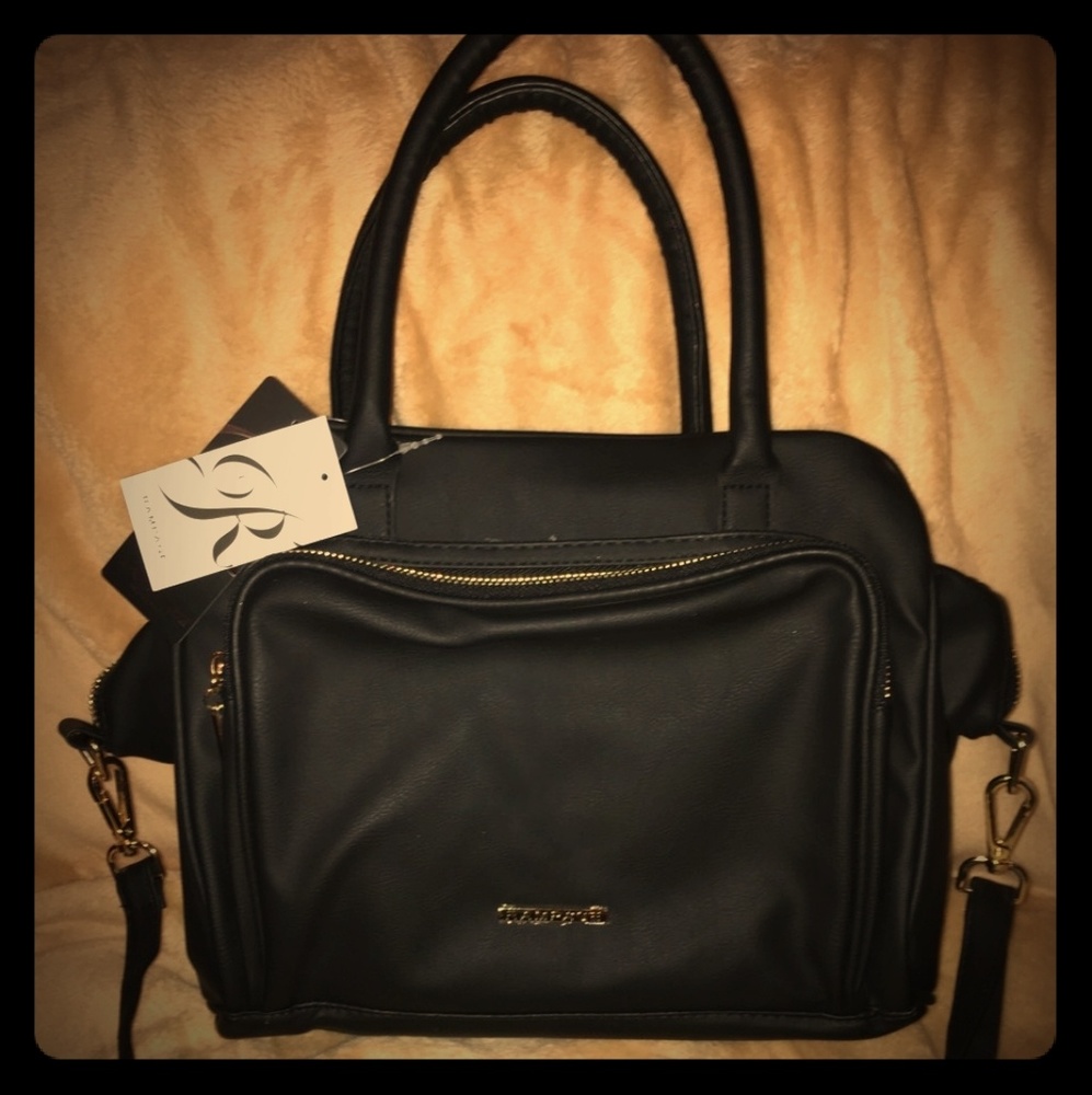 Rampage convertible handbag